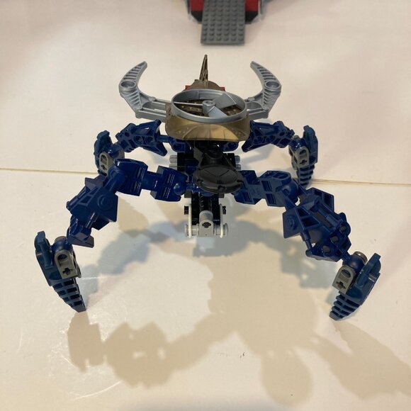 LEGO Bionicle Battle of Metru Nui 8759 Near Complete Set Only No Instructions - Picture 7 of 16